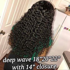 Deep wave , curly new